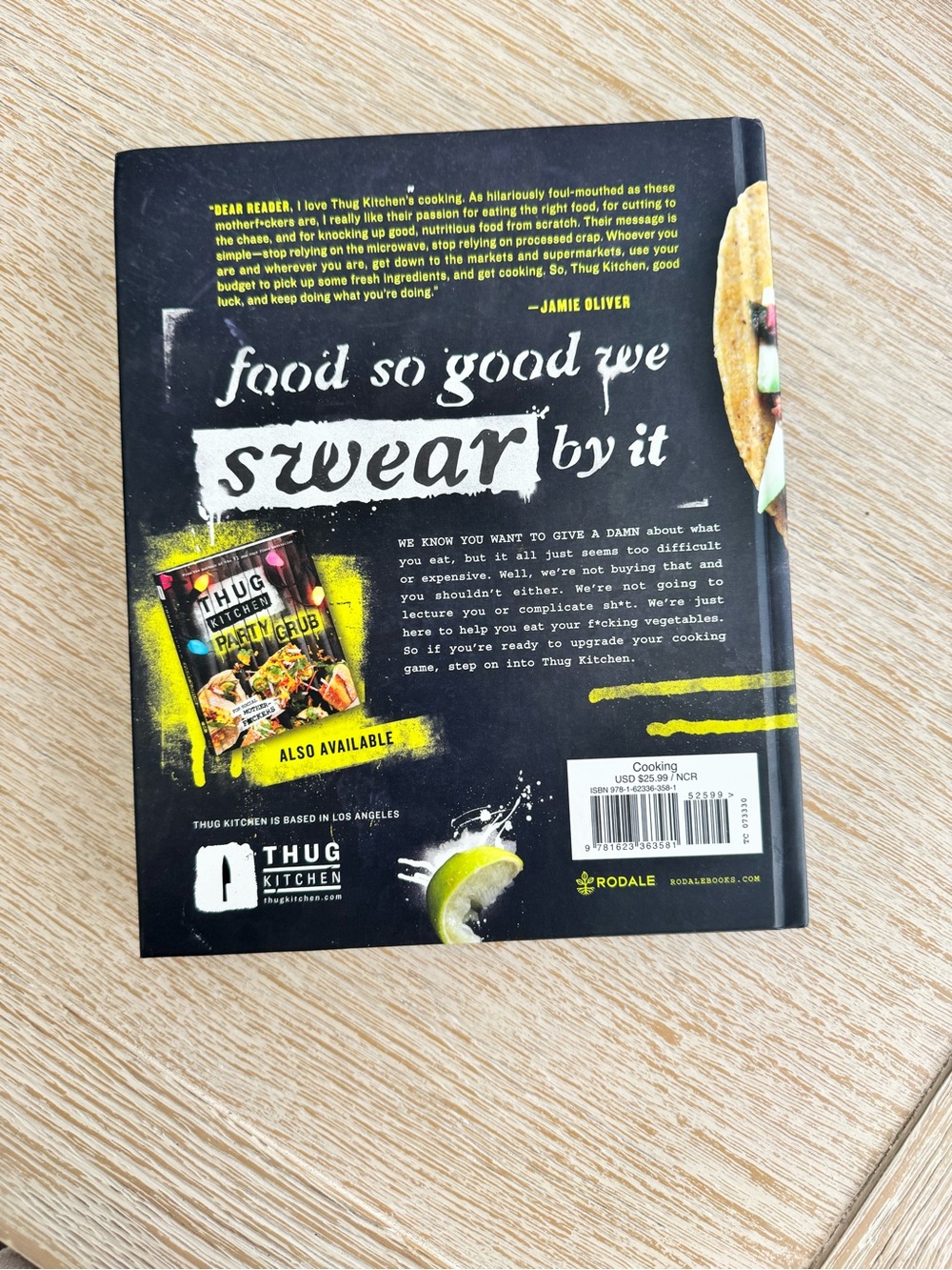 Thug Kitchen Cookbook - Picture 2 of 2